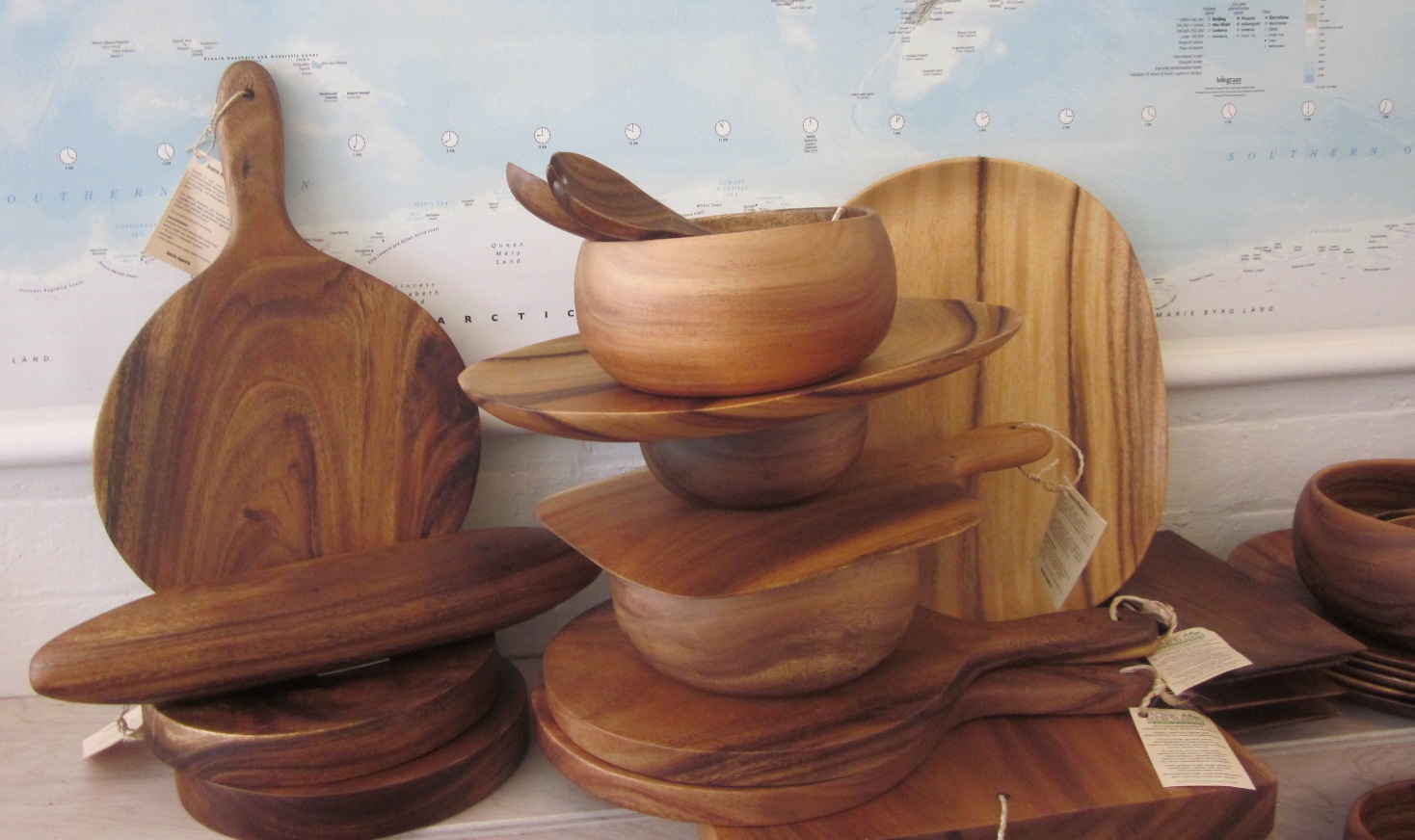 Đồ nhà bếp làm từ gỗ tràm - Gỗ Thiên Lộc - Công Ty TNHH Một Thành Viên Thương Mại Xuất Nhập Khẩu Thiên Lộc